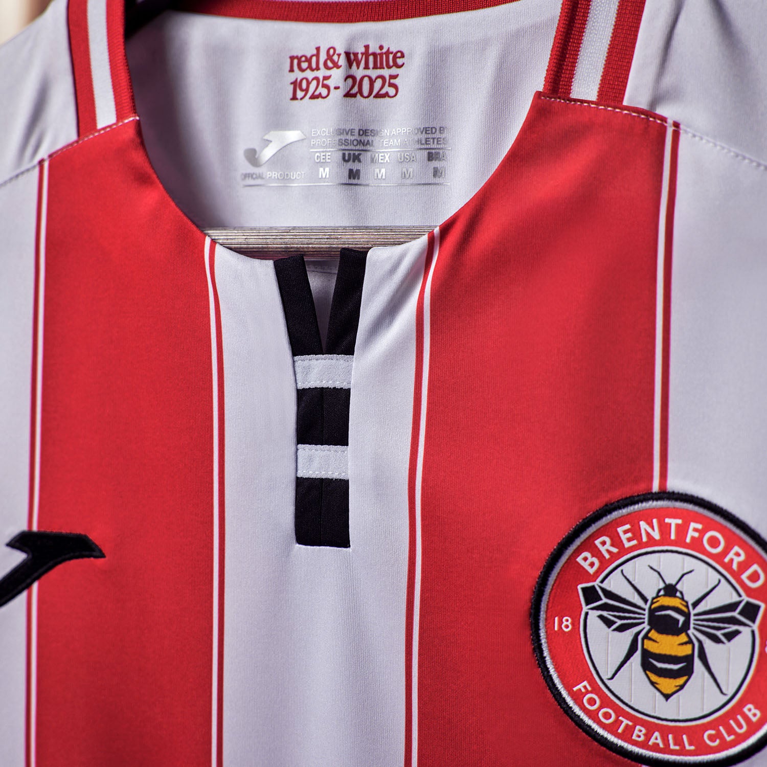 Brentford Home Replica Kit 2025/26