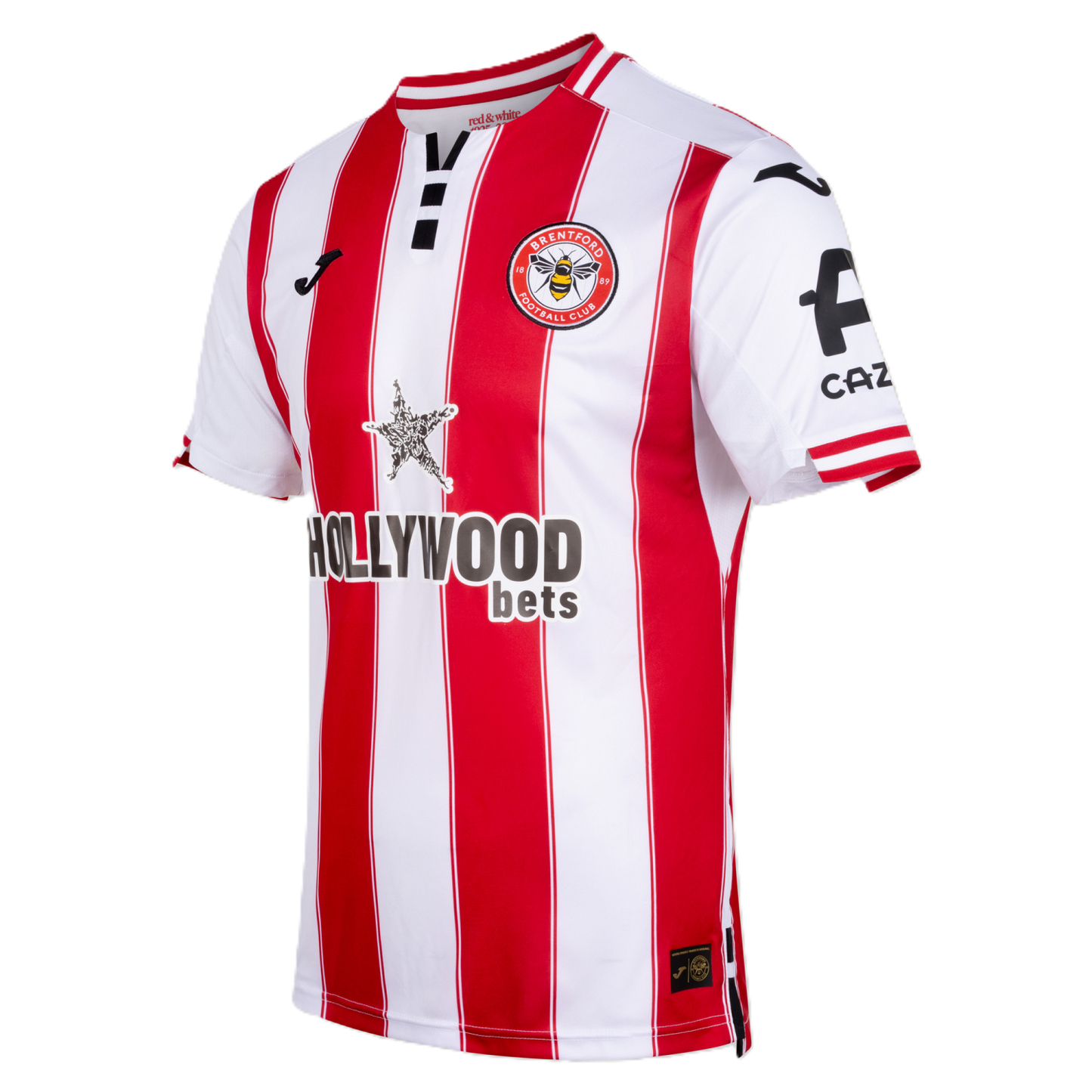 Brentford Home Replica Kit 2025/26