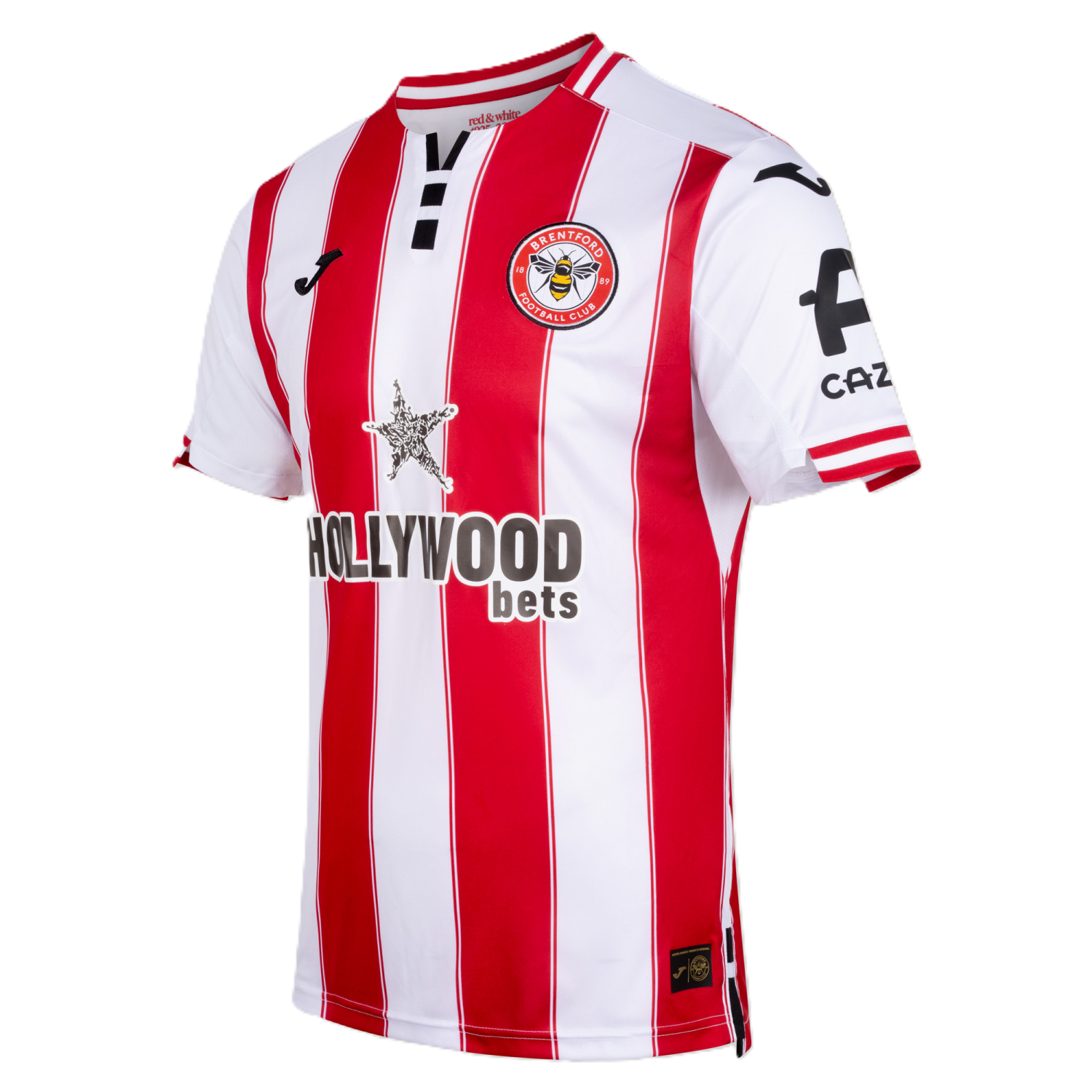 Brentford Home Replica Kit 2025/26