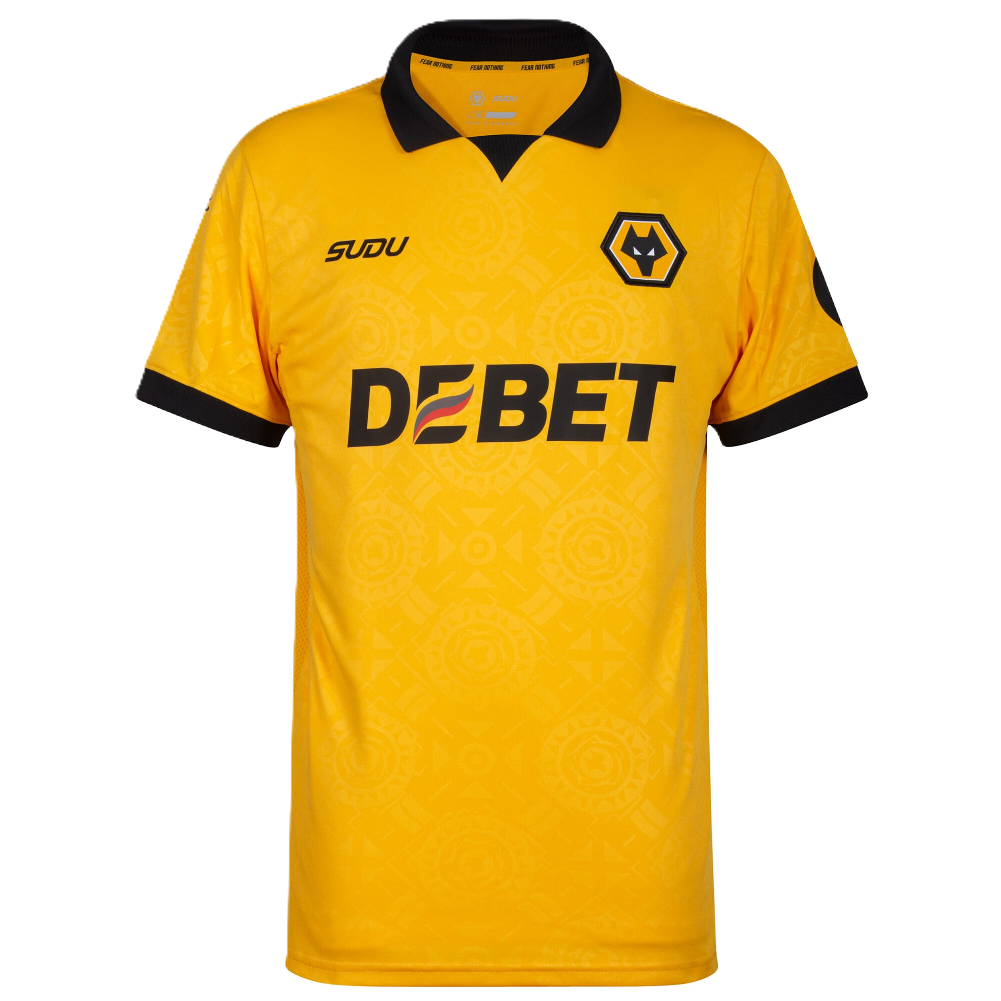 Wolverhampton Wanderers Home Replica Kit 2025/26