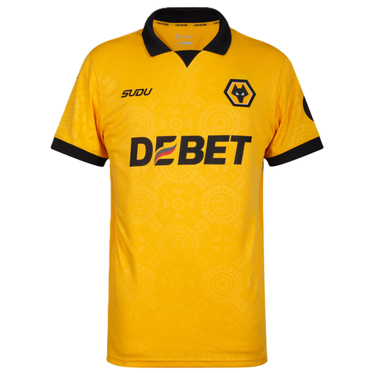 Wolverhampton Wanderers Home Replica Kit 2025/26