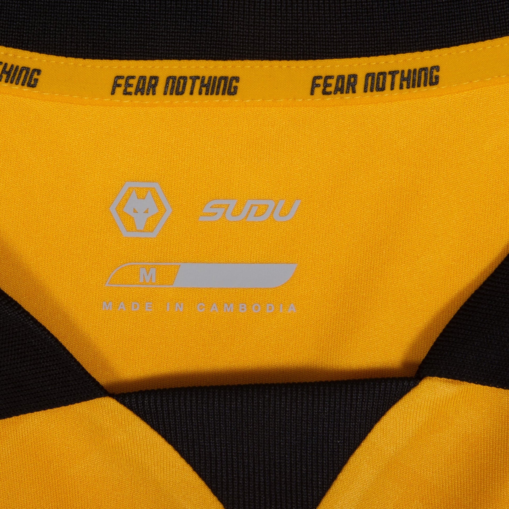 Wolverhampton Wanderers Home Replica Kit 2025/26