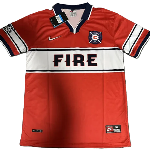 Chicago Fire Retro Home Kit 1998/99