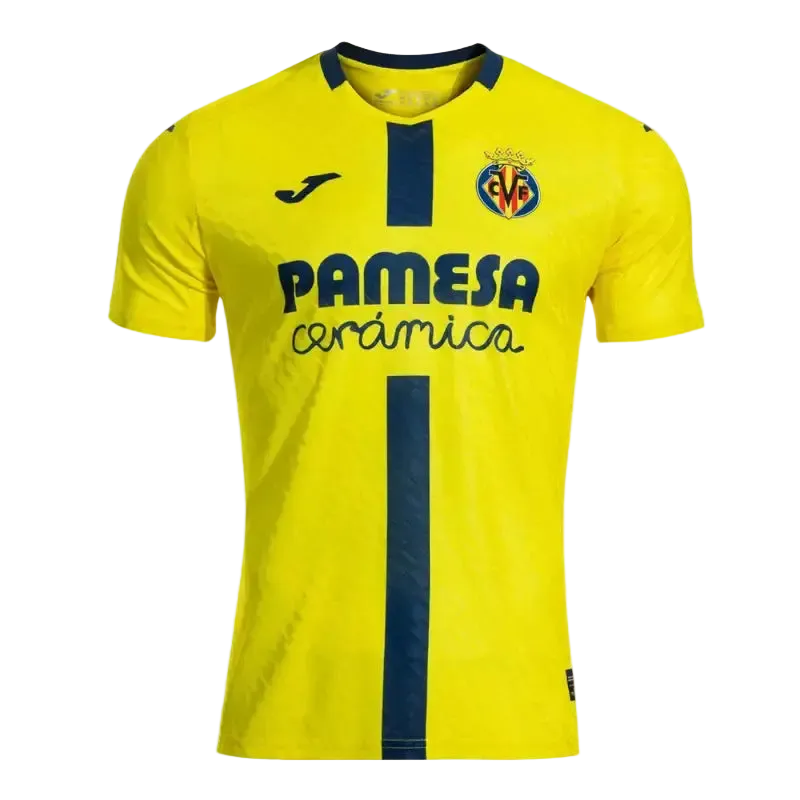 Villarreal Home Replica Kit 2025/26
