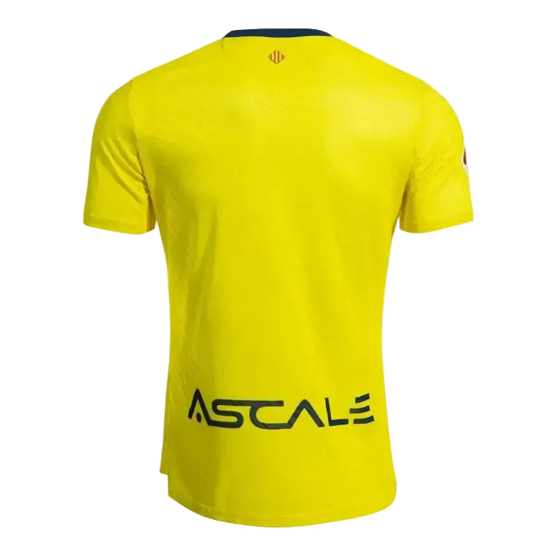 Villarreal Home Replica Kit 2025/26
