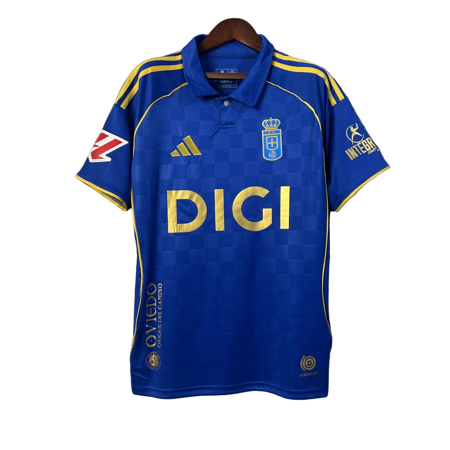 Real Oviedo Home Replica Kit 2025/26