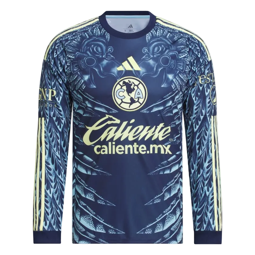 Club América Away Replica Long Sleeve Kit 2025/26