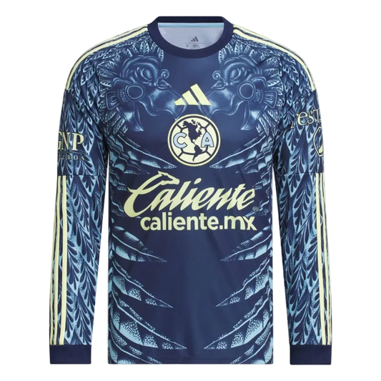 Club América Away Replica Long Sleeve Kit 2025/26
