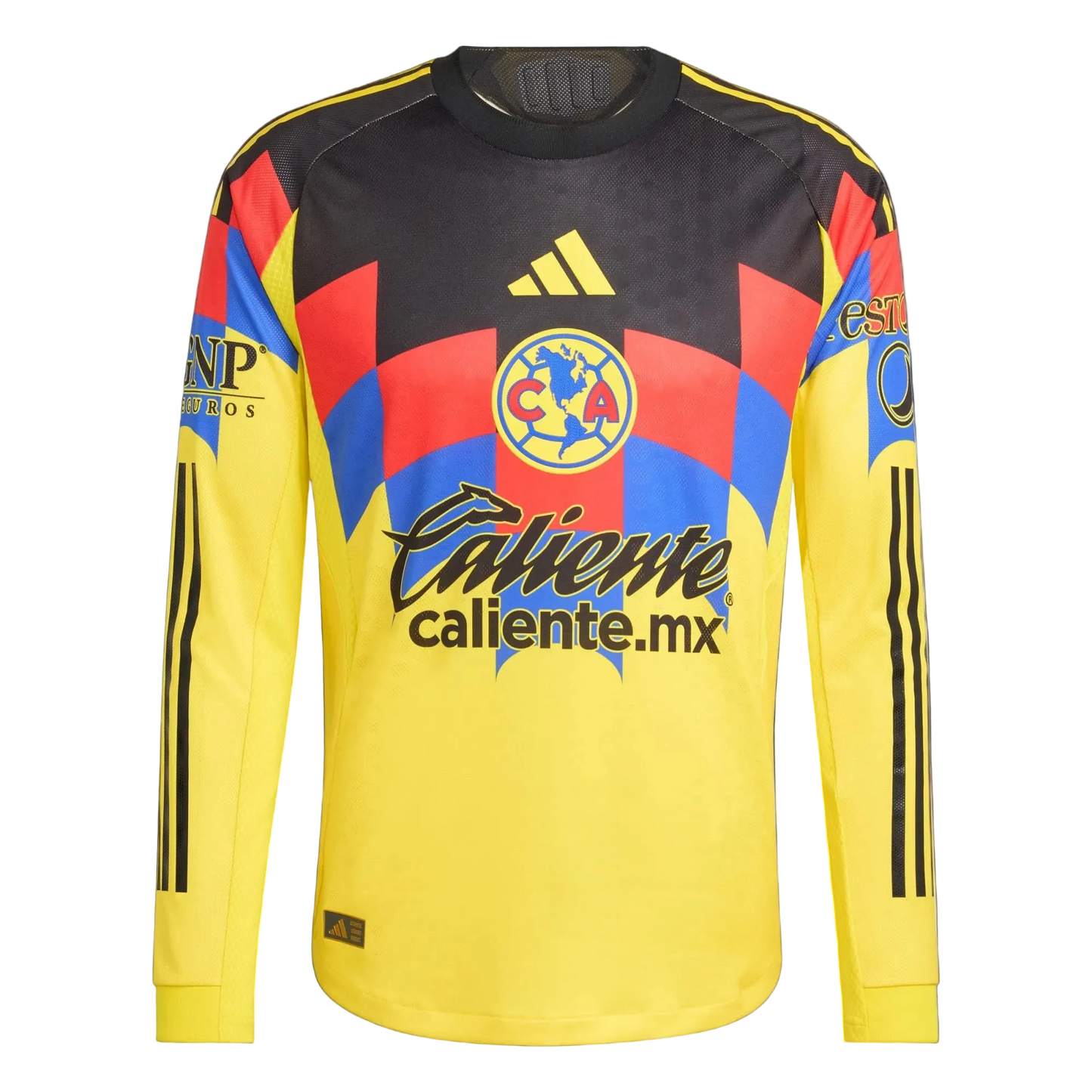 Club América Home Player Long Sleeve Kit 2025/26