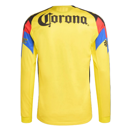 Club América Home Player Long Sleeve Kit 2025/26
