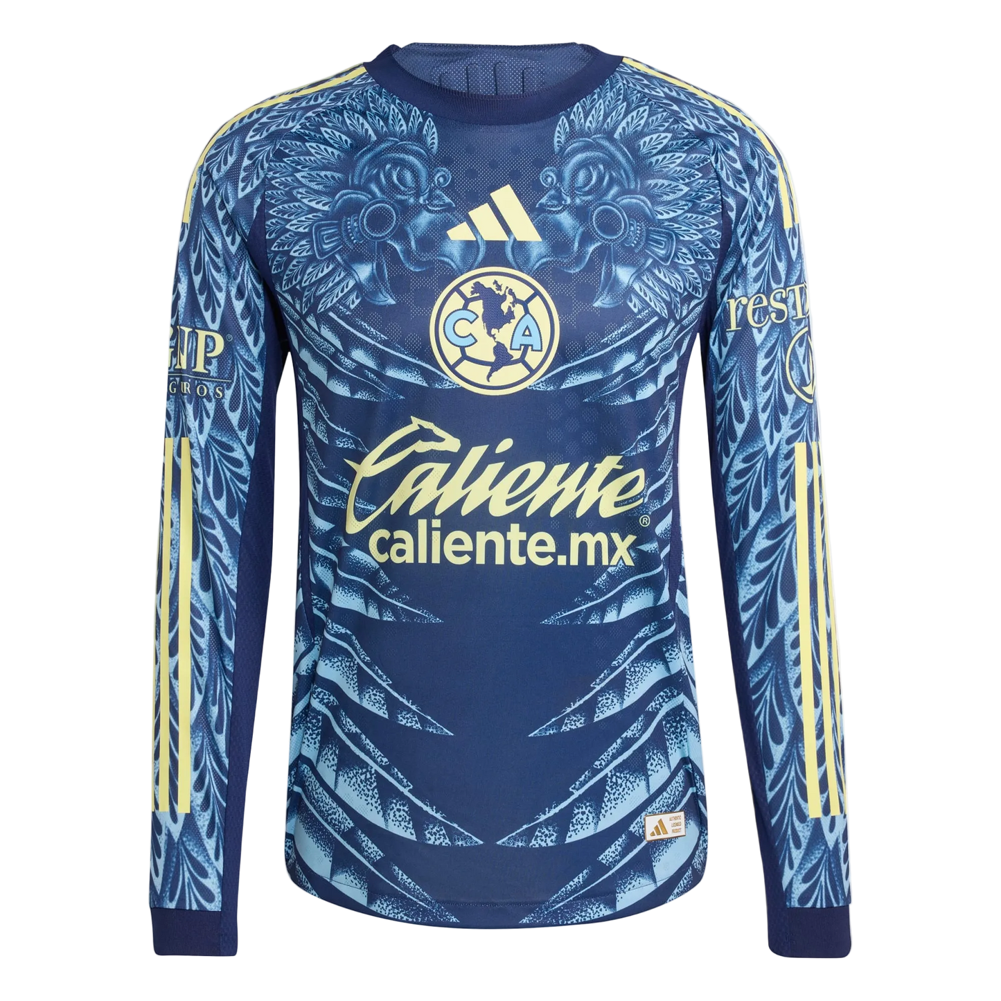 Club América Away Player Long Sleeve Kit 2025/26