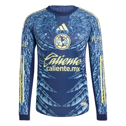 Club América Away Player Long Sleeve Kit 2025/26