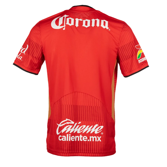 Toluca Home Replica Kit 2025/26