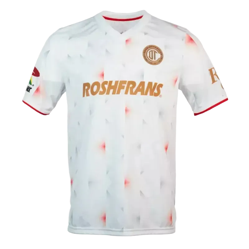 Toluca Away Replica Kit 2025/26