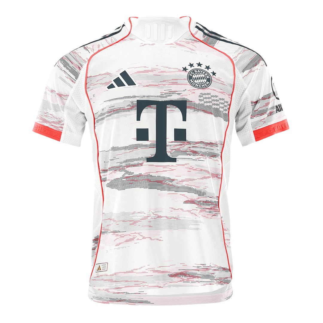 Bayern Munich 2025/26 Away Player Jersey