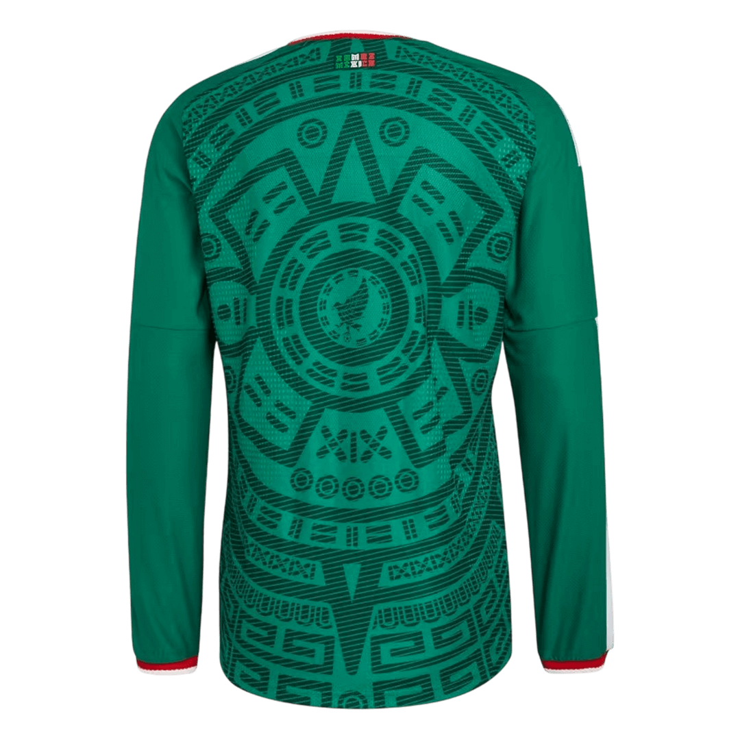 Mexico 2026 Home Player Long Sleeve Kit