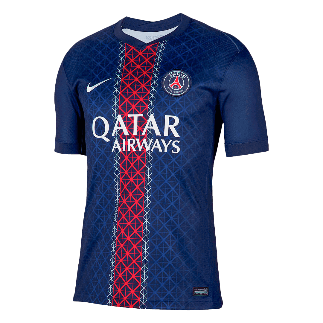 Paris Saint-Germain Home Replica Kit 2025/26