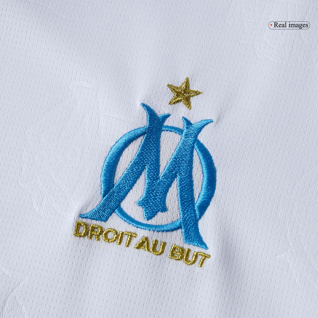 Marseille Home Replica Kit 2025/26
