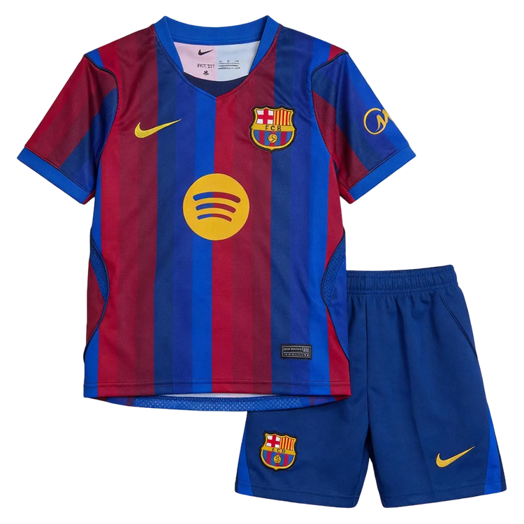FC Barcelona Home Kids Kit 2026/27