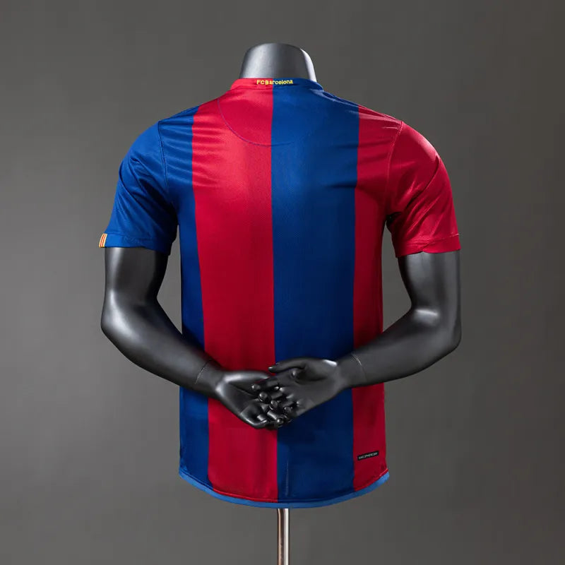 FC Barcelona Retro Home Player Kit 2006/07