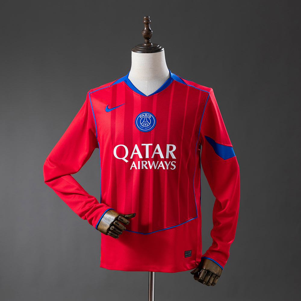 PSG 2025/26 Third Stadium Long Sleeve Jersey
