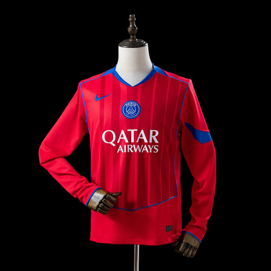 Paris Saint-Germain Third Replica Long Sleeve Kit 2025/26