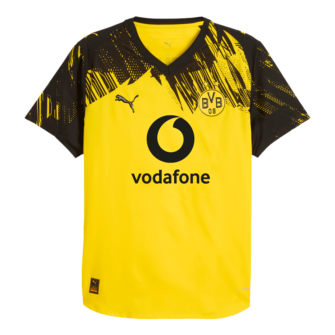 Borussia Dortmund Home Player Kit 2025/26