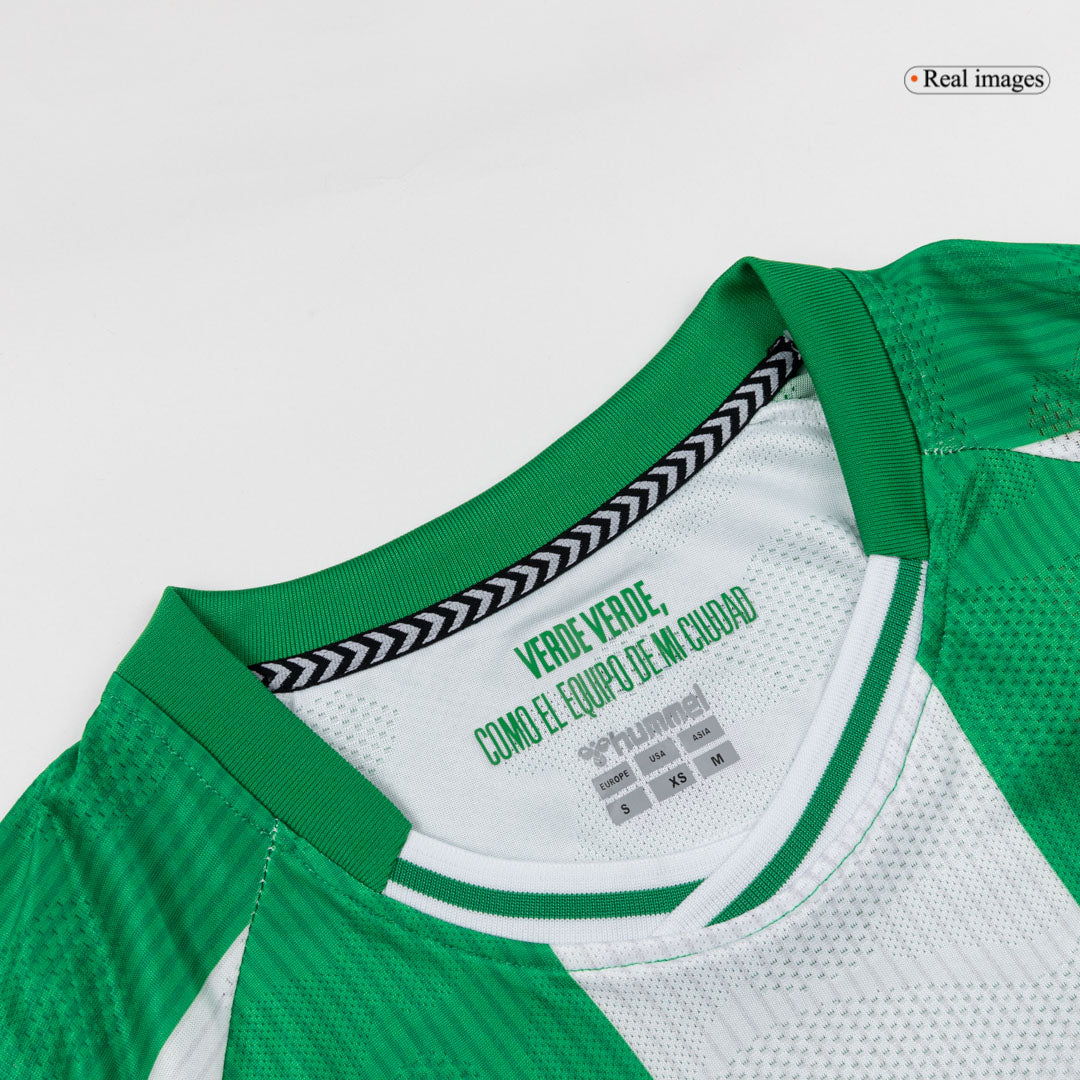 Real Betis Home Replica Kit 2025/26 Long Sleeve