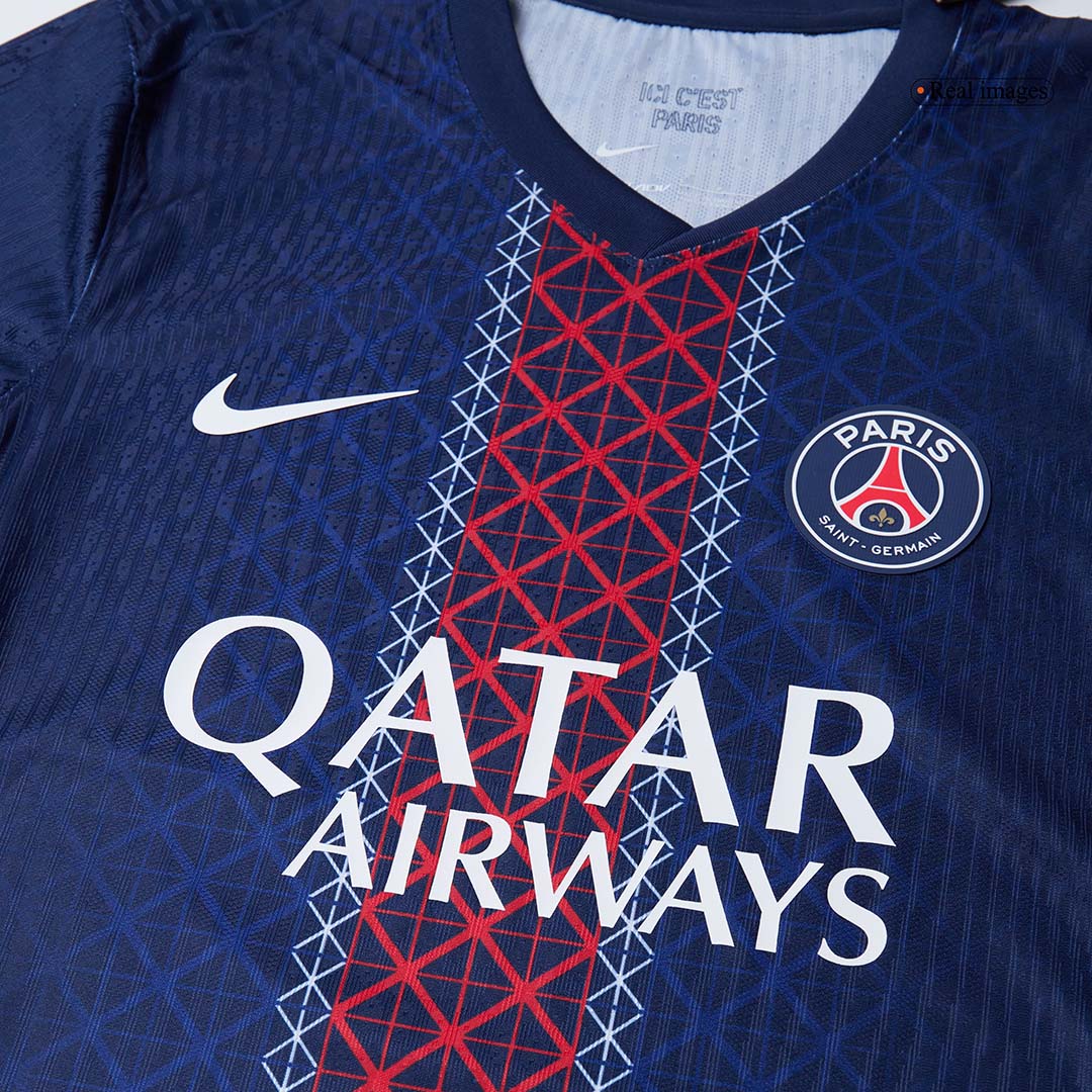 Paris Saint-Germain Home Player Kit 2025/26