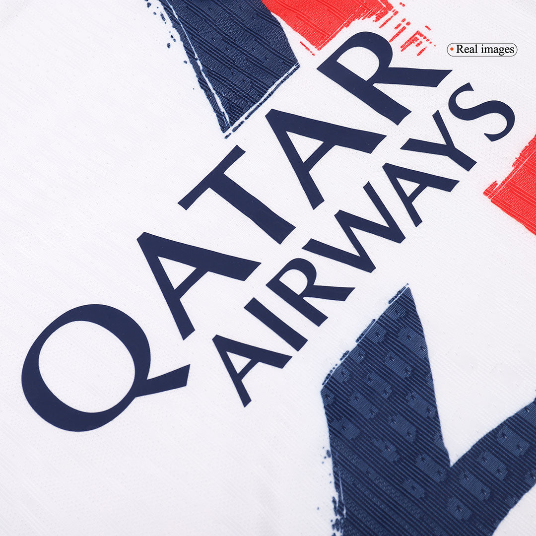 Paris Saint-Germain Away Player Kit 2025/26
