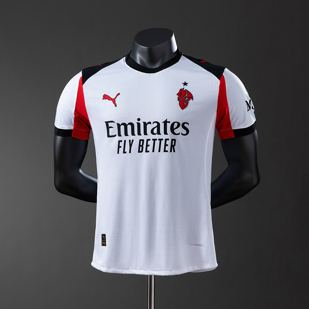AC Milan Away Player Kit 2025/26