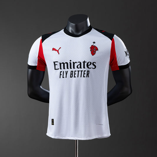 AC Milan 2025/26 Away Player Jersey