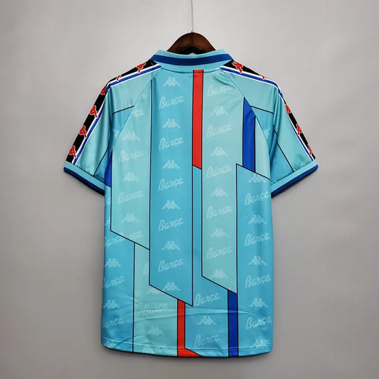FC Barcelona Retro Away Kit 1996/97