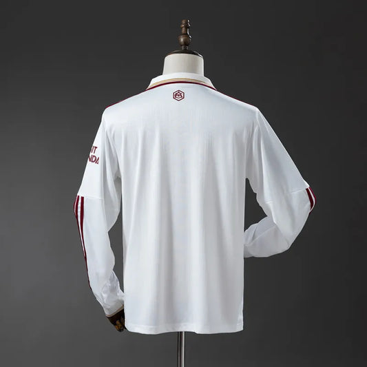 Arsenal 2025/26 Third Stadium Long Sleeve Jersey