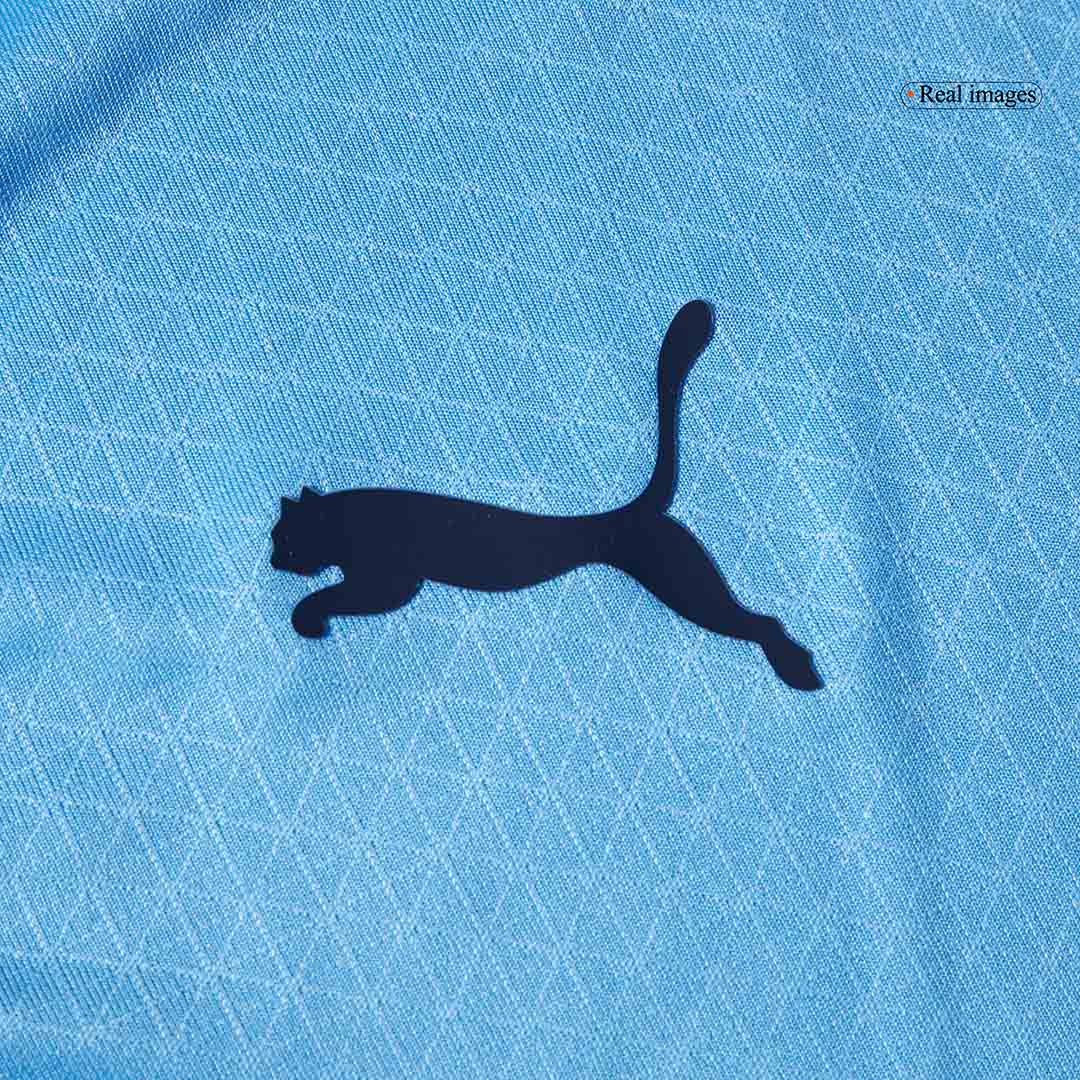Manchester City Home Player Kit 2025/26