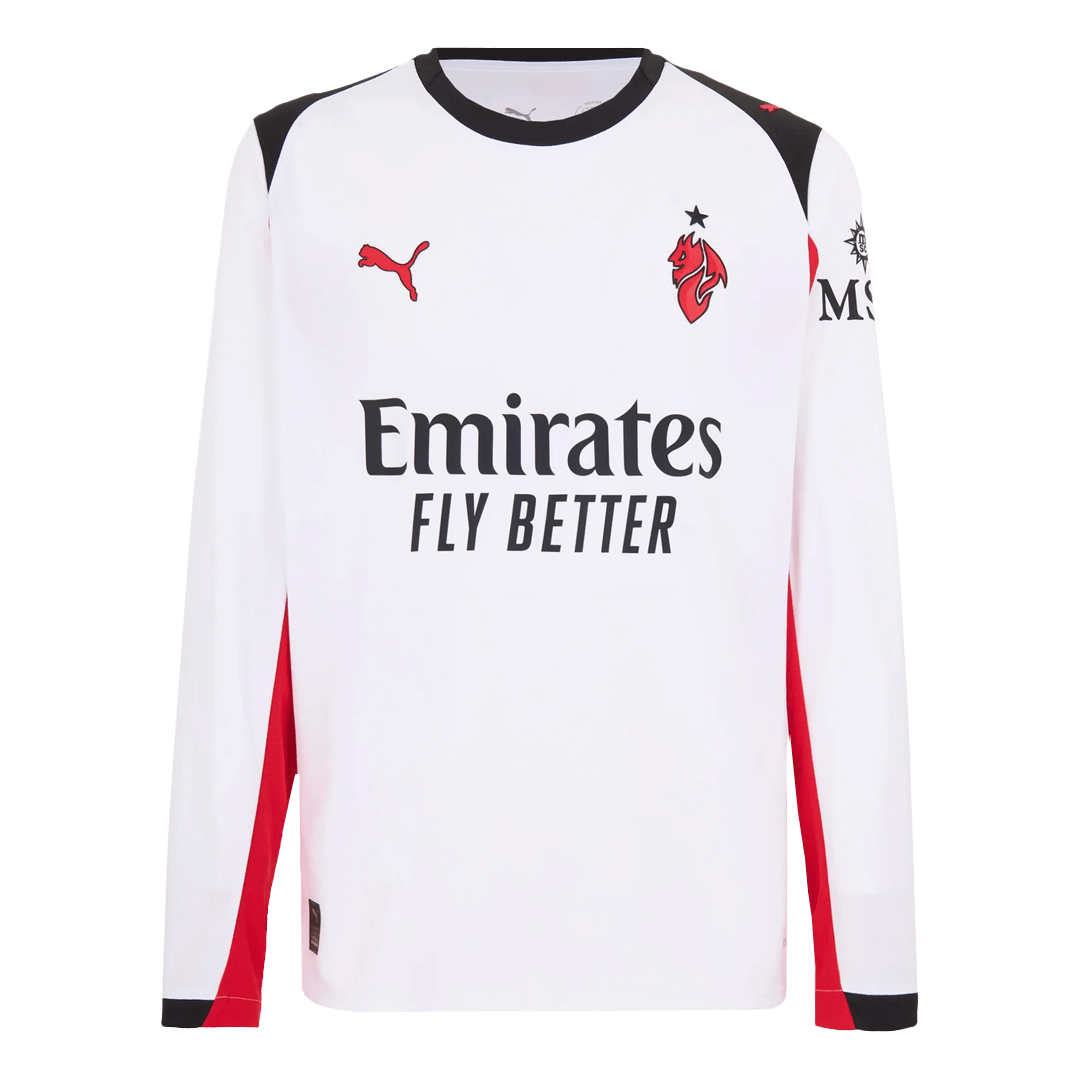 AC Milan Away Replica Long Sleeve Kit 2025/26