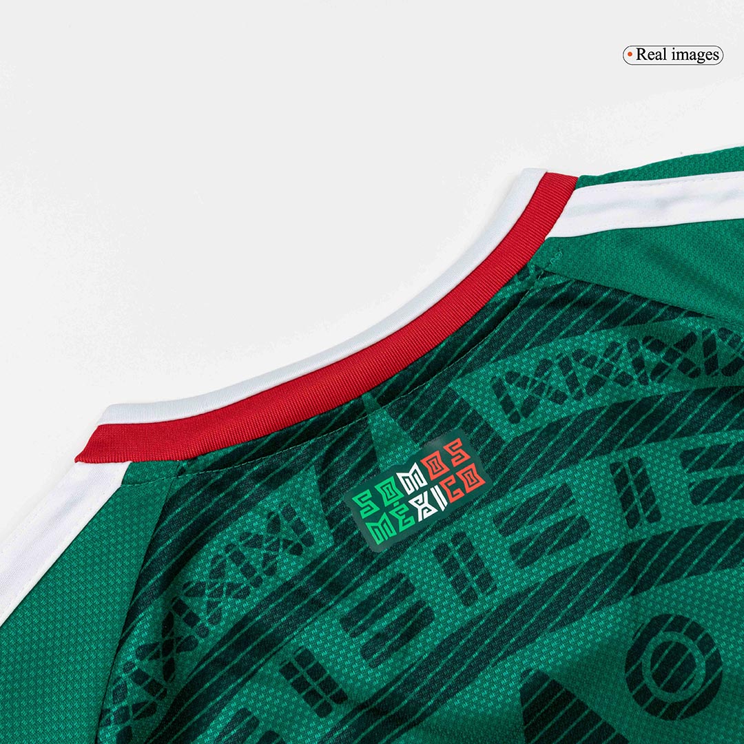 Mexico 2026 Home Replica Long Sleeve Kit