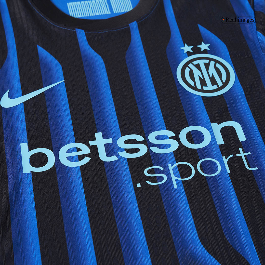Inter Milan Home Player Kit 2025/26