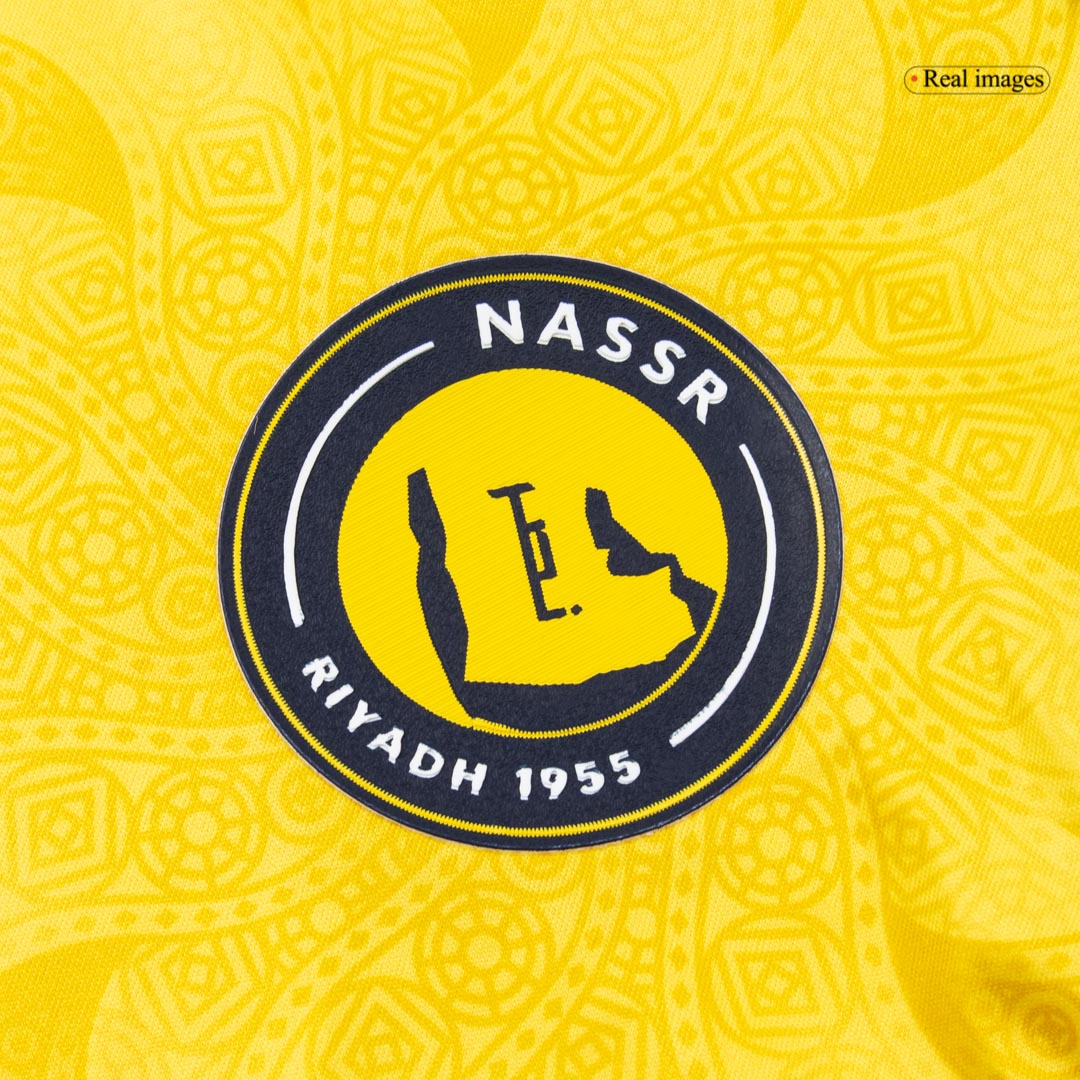 Al Nassr Home Replica Kit 2025/26