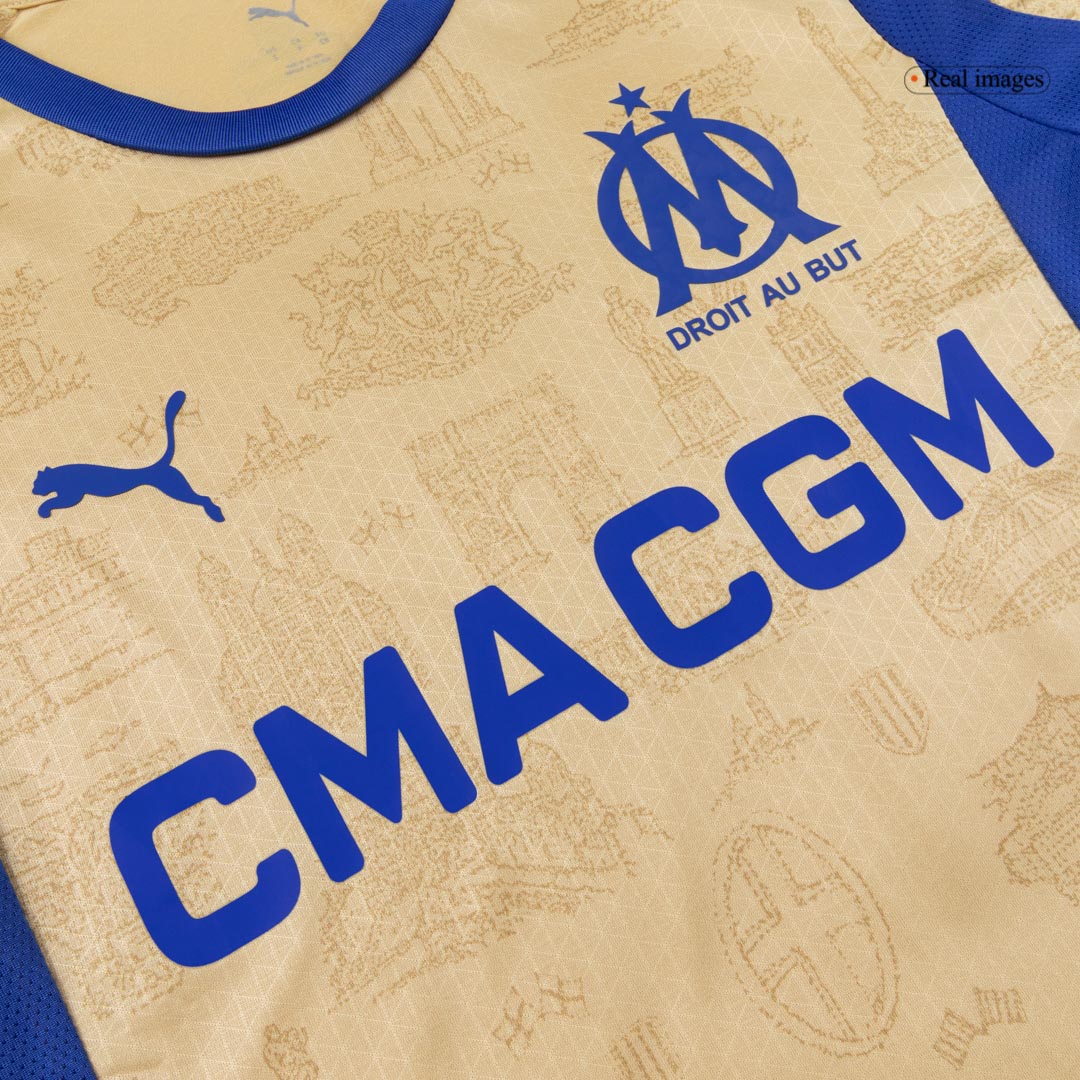Marseille Fourth Player Kit 2025/26