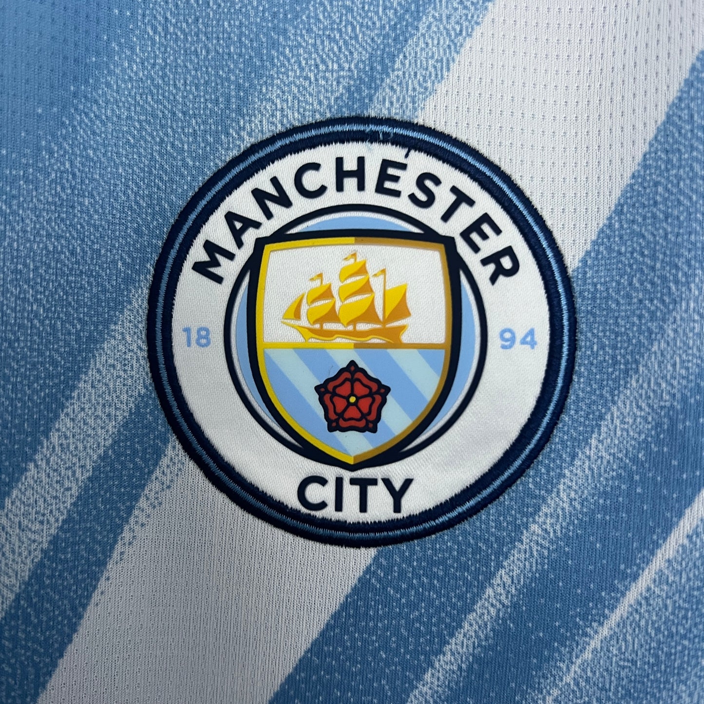 Manchester City Home Replica Kit 2025/26