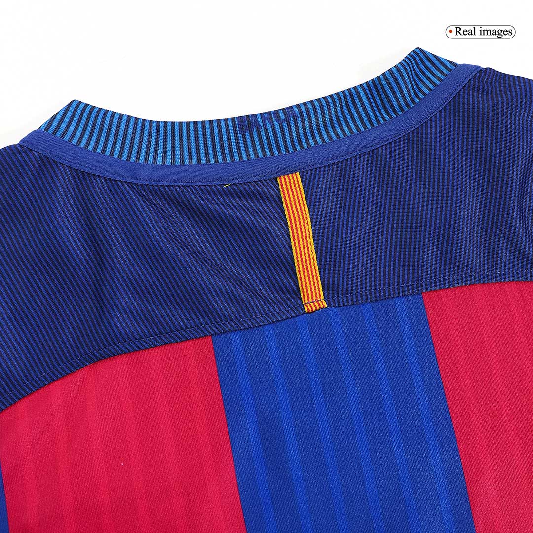 FC Barcelona Retro Home Kit 2016/17