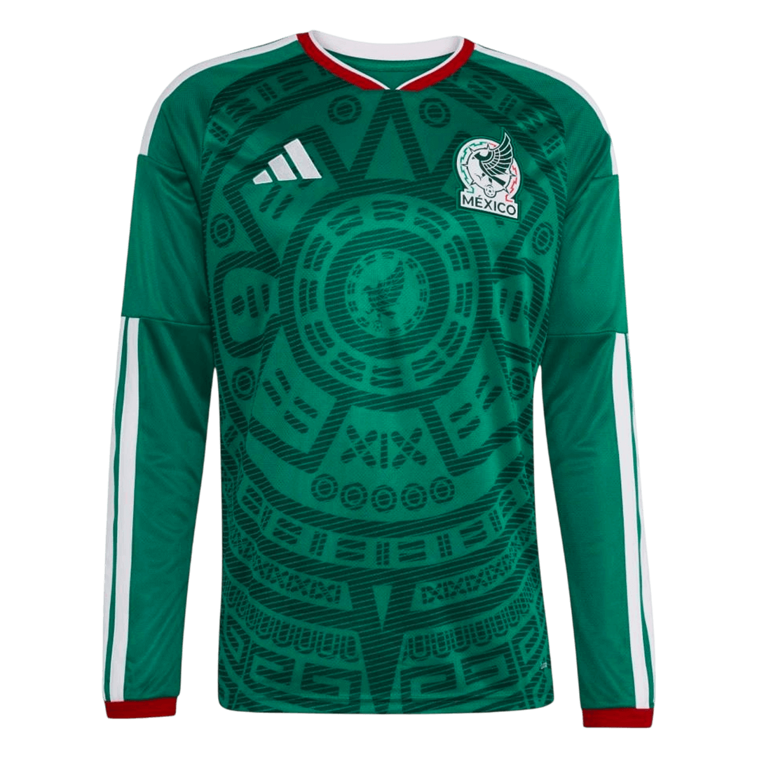 Mexico 2026 Home Replica Long Sleeve Kit