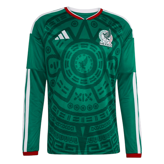 Mexico 2026 Home Replica Long Sleeve Kit