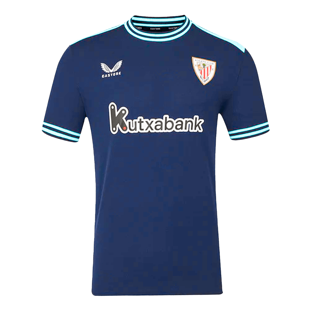Athletic Bilbao Away Replica Kit 2025/26
