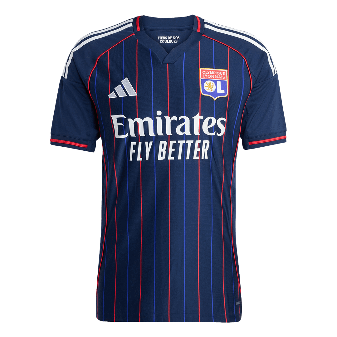 Lyon Away Replica Kit 2025/26