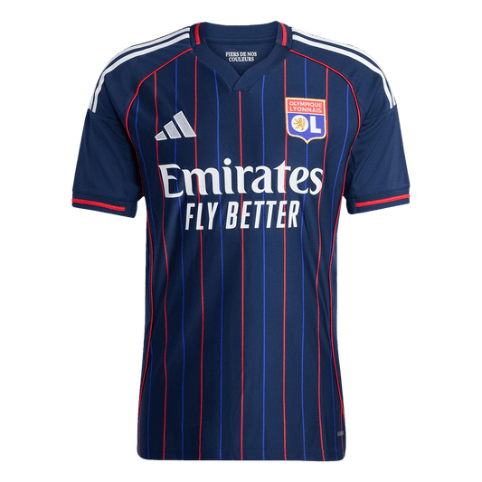 Lyon Away Replica Kit 2025/26
