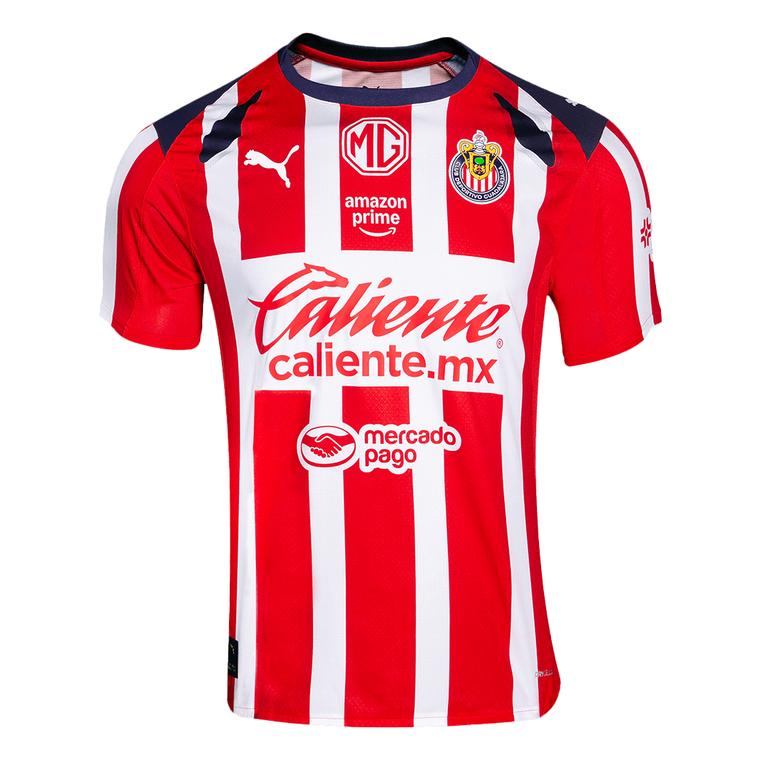 Guadalajara Home Replica Kit 2025/26