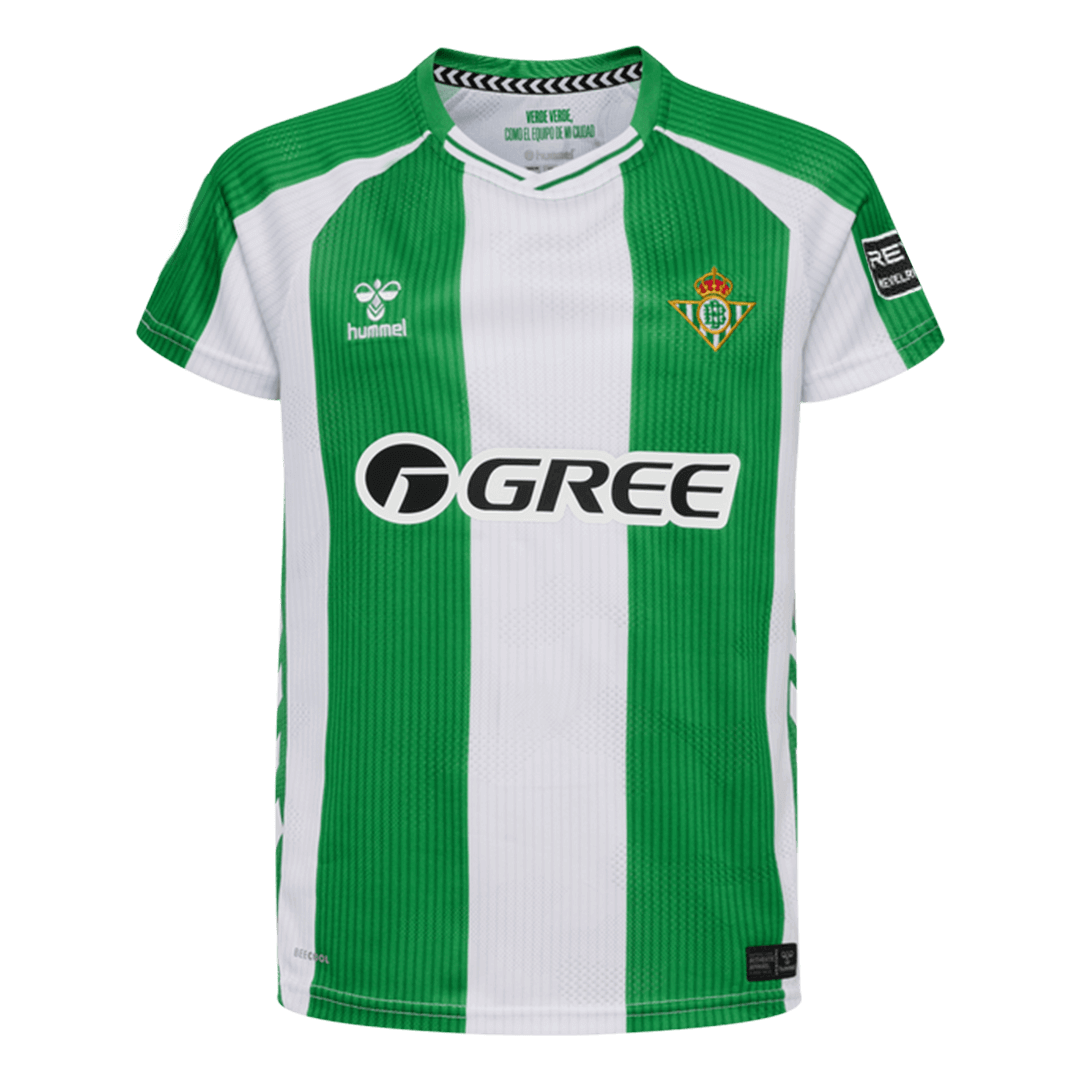 Real Betis Home Replica Kit 2025/26