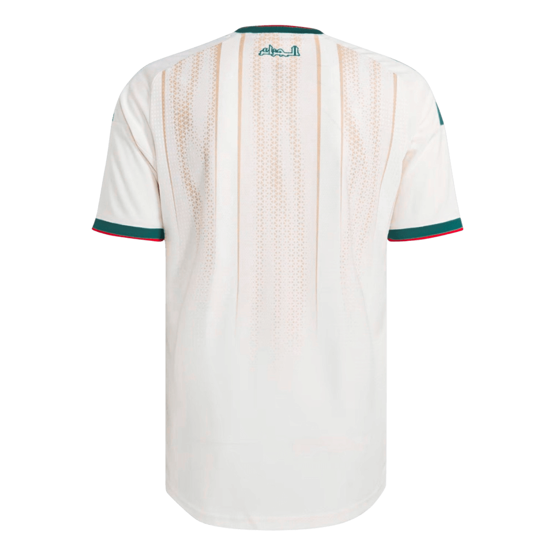 Algeria 2026 Home Replica Kit